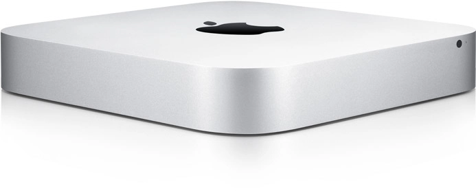 Mac Mini (Late 2012): 2.5GHz. 2-Core i5, 8GB, 256GB, Silver - MD387FN/A