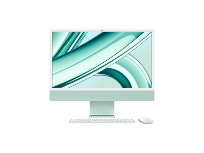 24-inch iMac (2023): M3 8-core, 8GB, 256GB, Green - MQRA3N/A