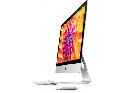 27-inch iMac (Late 2012): 2.9GHz. 4-Core i5, 16GB, 1TB, Silver - MD095N/A