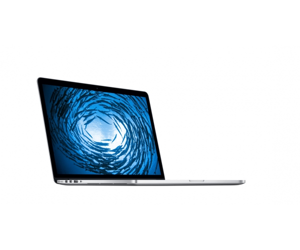 15-inch MacBook Pro (Late 2013): 2.0GHz. 4-Core i7, 16GB, 256GB, Silver - ME293N/A
