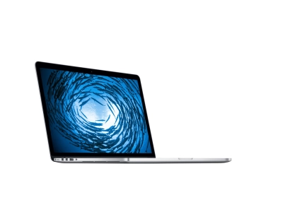 15-inch MacBook Pro (Late 2013): 2.0GHz. 4-Core i7, 8GB, 256GB, Silver - ME293N/A
