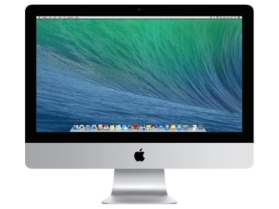 21.5-inch iMac (Mid 2014): 1.4GHz. 2-Core i5, 8GB, 1TB Fusion, Silver - MF883N/A
