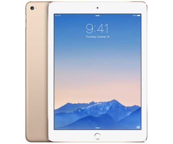9.7-inch iPad Air 2 (2016): Wi-Fi, 32GB, Gold ? MNV72HC/A