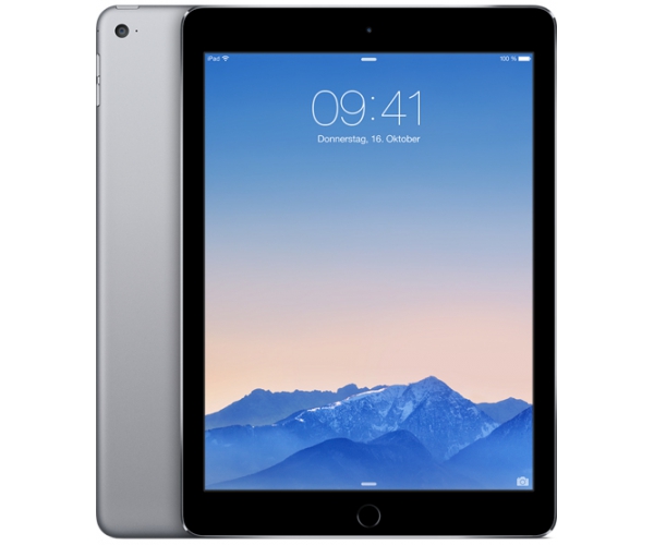 9.7-inch iPad Air 2 (2014): Wi-Fi + Cellular, 64GB, Space Gray - MGHX2HC/A