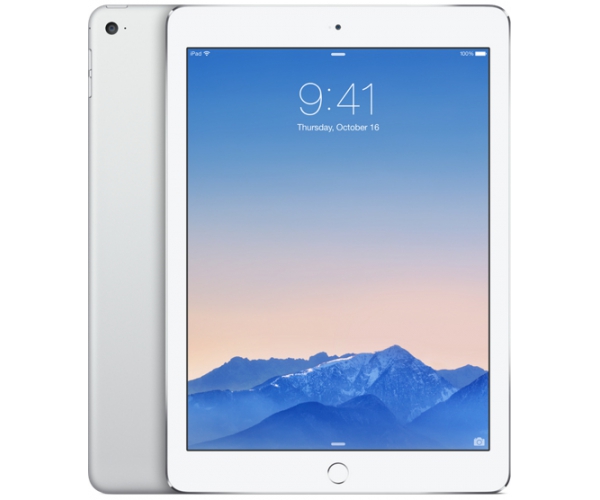 9.7-inch iPad Air 2 (2014): Wi-Fi + Cellular, 64GB, Silver - MGHY2HC/A