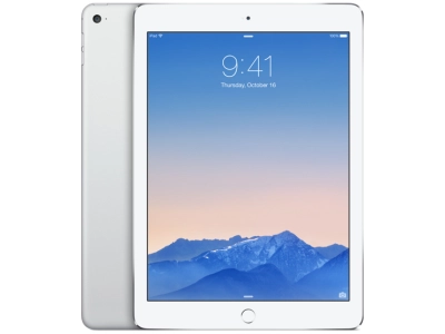 9.7-inch iPad Air 2 (2014): Wi-Fi + Cellular, 64GB, Silver - MGHY2HC/A