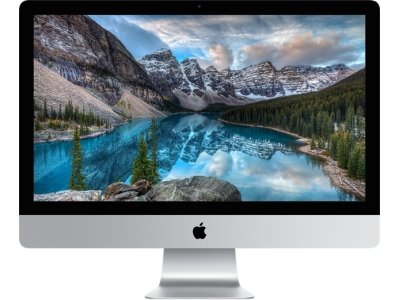 27-inch iMac (Late 2015): 3.2GHz. 4-Core i5, 8GB, 1TB Fusion, Silver - MK462N/A