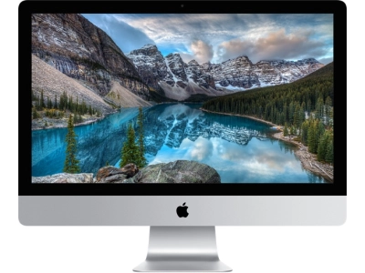 27-inch iMac (Late 2015): 3.2GHz. 4-Core i5, 16GB, 512GB, Silver - MK462N/A