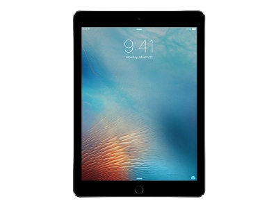 9.7-inch iPad Pro (2016): Wi-Fi + Cellular, 32GB, Space Gray - MLPW2NF/A