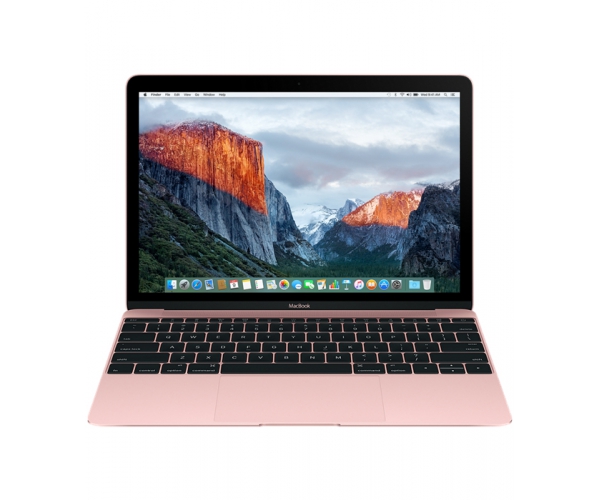 12-inch MacBook (Early 2016): 1.1GHz. 2-Core m3, 8GB, 256GB, Rose Gold - MMGL2N/A