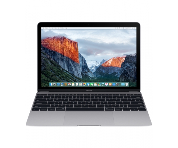 12-inch MacBook (Early 2016): 1.1GHz. 2-Core m3, 8GB, 256GB, Space Gray - MLH72N/A
