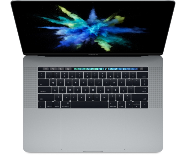 15-inch MacBook Pro (2016): 2.6GHz. 4-Core i7, 16GB, 256GB, Space Gray - MLH32N/A