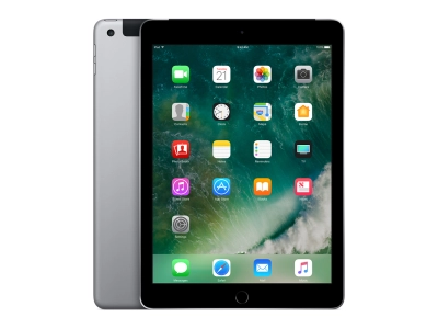9.7-inch iPad (2017): Wi-Fi + Cellular, 32GB, Space Gray - MP1J2NF/A