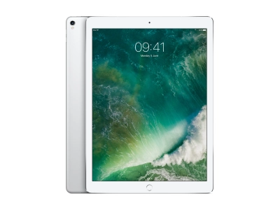 12.9-inch iPad Pro (2017): Wi-Fi + Cellular, 64GB, Silver - MQEE2NF/A