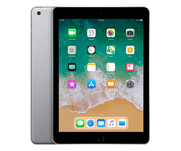 9.7-inch iPad (2018): Wi-Fi, 128GB, Space Gray - MR7J2NF/A