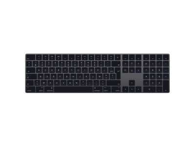 Magic Keyboard with Numeric Keypad (AZERTY FR) - Space Grey - MRMH2F/A