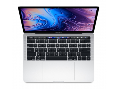 13-inch MacBook Pro (2018): 2.7GHz. 4-Core i7,  16GB,  512GB,  Silver - MR9V2N/A