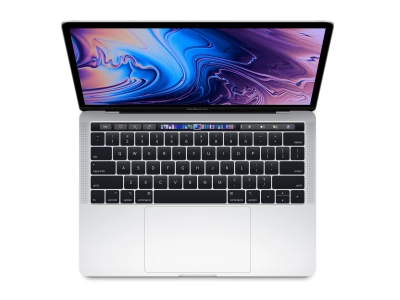 13-inch MacBook Pro (2018): 2.4GHz. 4-Core i5, 8GB, 256GB, Silver - MR9V2N/A