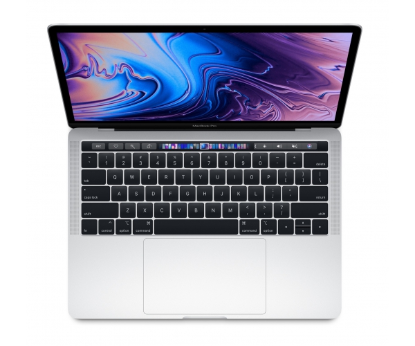 13-inch MacBook Pro (2018): 2.4GHz. 4-Core i5, 8GB, 256GB, Silver - MR9U2N/A