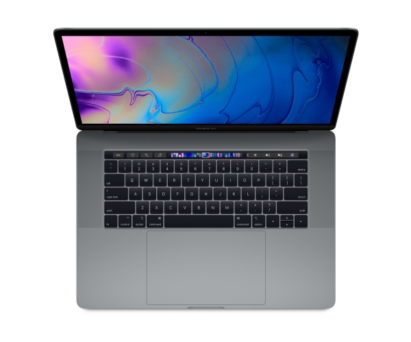 15-inch MacBook Pro (2018): 2.6GHz. 6-Core i7, 16GB, 256GB, Space Gray - MR932N/A