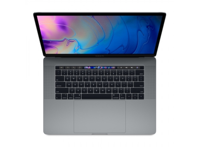 15-inch MacBook Pro (2018): 2.6GHz. 6-Core i7, 16GB, 256GB, Space Gray - MR932N/A