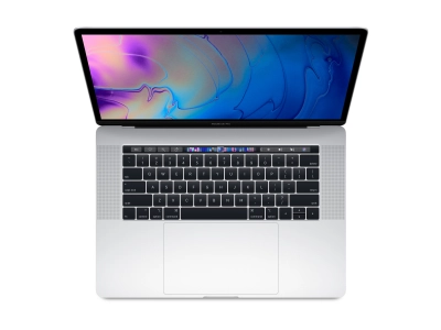15-inch MacBook Pro (2018): 2.2GHz. 6-Core i7, 16GB, 256GB, Silver - MR962N/A