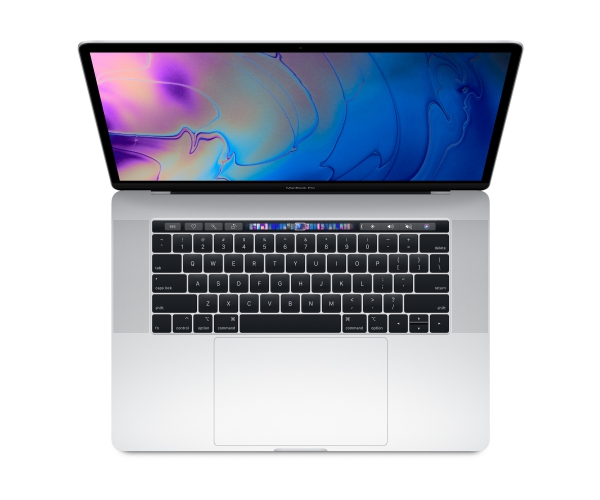 15-inch MacBook Pro (2018): 2.2GHz. 6-Core i7, 16GB, 256GB, Silver - MR962N/A