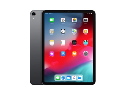11-inch iPad Pro (2018): Wi-Fi + Cellular, 64GB, Silver - MU0U2NF/A
