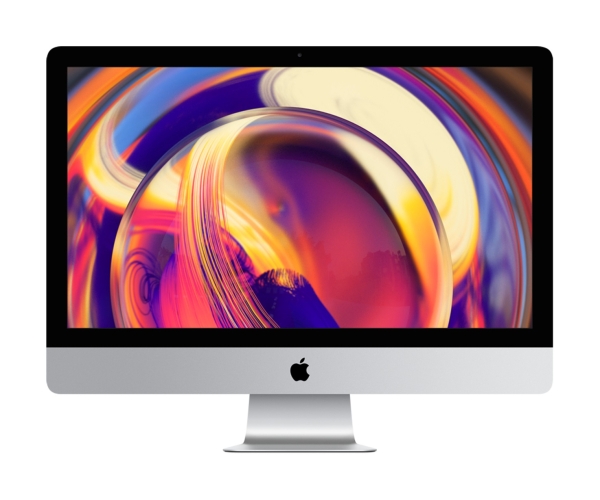 27-inch iMac (2019): 3.7GHz. 8-Core i7, 16GB, 2TB Fusion, Silver - MRR12N/A