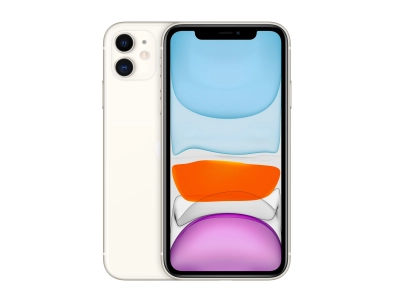 iPhone 11 128GB White - MWM22ZD/A