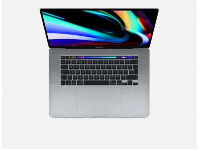 16-inch MacBook Pro (2019): 2.4GHz. 8-Core i9, 64GB, 2TB, Space Gray - MVVK2N/A