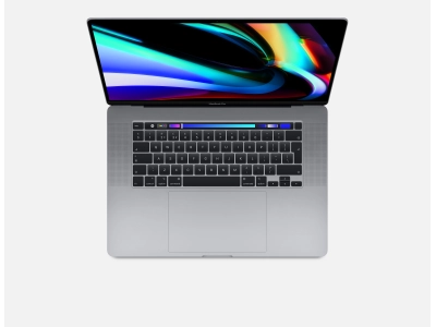 16-inch MacBook Pro (2019): 2.3GHz. 8-Core i9, 32GB, 2TB, Space Gray - MVVK2N/A