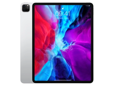 12.9-inch iPad-Pro (2020): Wi-Fi, 256GB, Silver - MXAU2NF/A