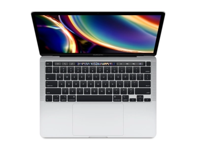13-inch MacBook Pro (2020): 1.7GHz. 4-Core i7, 16GB, 512GB, Silver - MXK62N/A