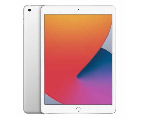 10.2-inch iPad (2020): Wi-Fi, 128GB, Silver - MYLE2NF/A