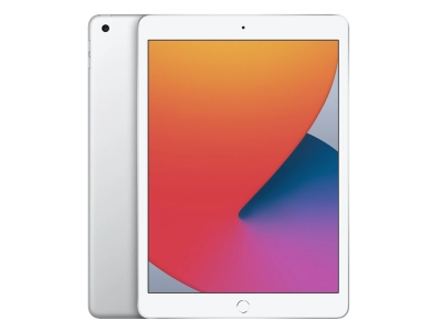 10.2-inch iPad (2020): Wi-Fi, 32GB, Silver - MYLA2NF/A