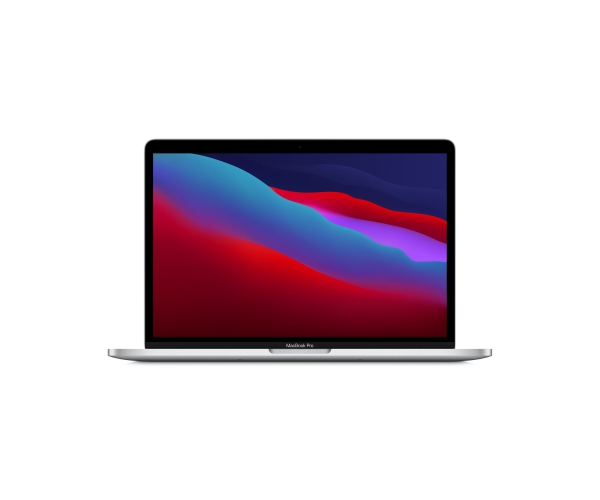 13-inch MacBook Pro (2020): M1, 8GB, 256GB, Silver - MYDA2N/A