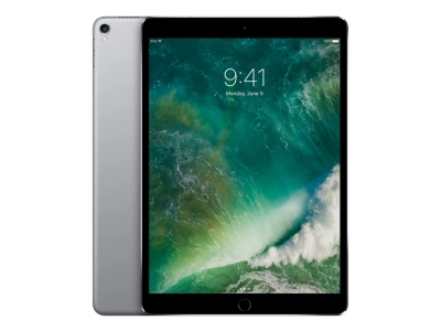 10.5-inch iPad Pro (2017): Wi-Fi + Cellular, 64GB, Space Gray - MQEY2NF/A