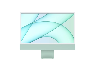 24-inch iMac (2021): M1, 8GB, 256GB, Green - MGPH3N/A
