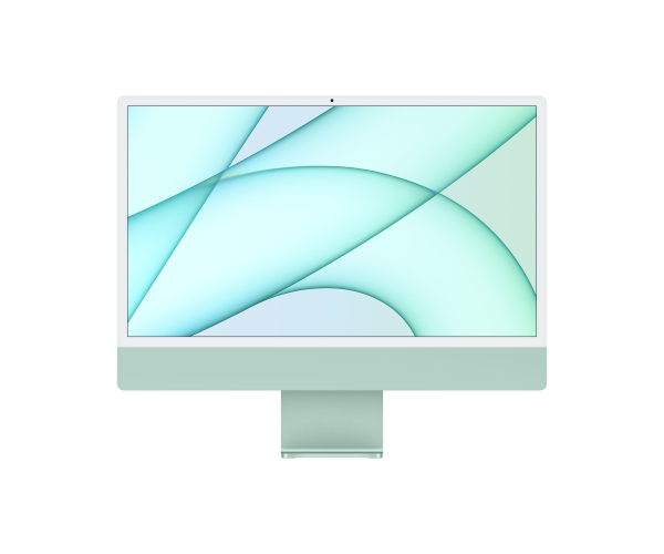 24-inch iMac (2021): M1, 8GB, 256GB, Green - MGPH3N/A