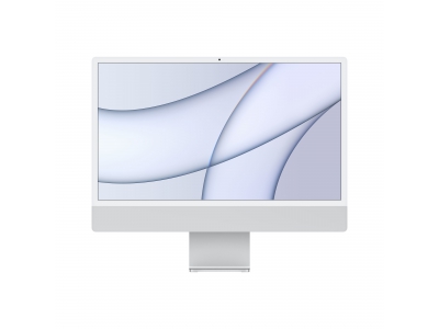 24-inch iMac (2021): M1, 16GB, 256GB, Silver - MGPC3N/A