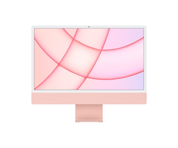 24-inch iMac (2021): M1, 8GB, 256GB, Pink - MGPM3N/A
