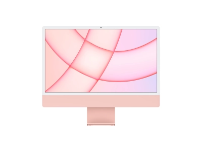 24-inch iMac (2021): M1, 8GB, 256GB, Pink - MGPM3N/A