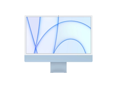 24-inch iMac (2021): M1, 8GB, 256GB, Blue - MJV93N/A