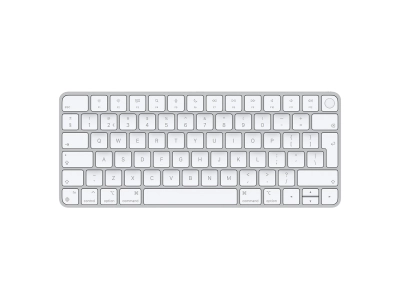 Magic Keyboard with Touch ID (QWERTY NL) - Silver - MK293N/A