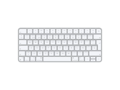 Magic Keyboard with Lock Key (QWERTY ES) - Silver - MK2A3Y/A