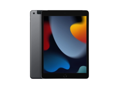 10.2-inch iPad (2021): Wi-Fi + Cellular, 64GB, Space Gray - MK663NF/A