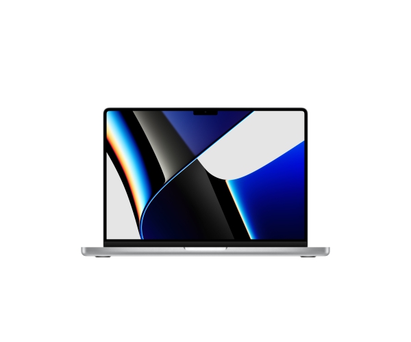 14-inch MacBook Pro (2021): M1 Pro 8-Core, 16GB, 512GB, Silver - MKGR3N/A