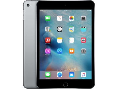 7.9-inch iPad mini 4 (2015): Wi-Fi + Cellular, 64GB, Space Gray – MK722NF/A