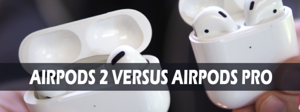 AirPods 2 versus AirPods Pro